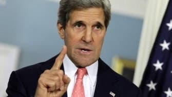 Kerry says ‘too early’ to judge Egypt path after Mursi 