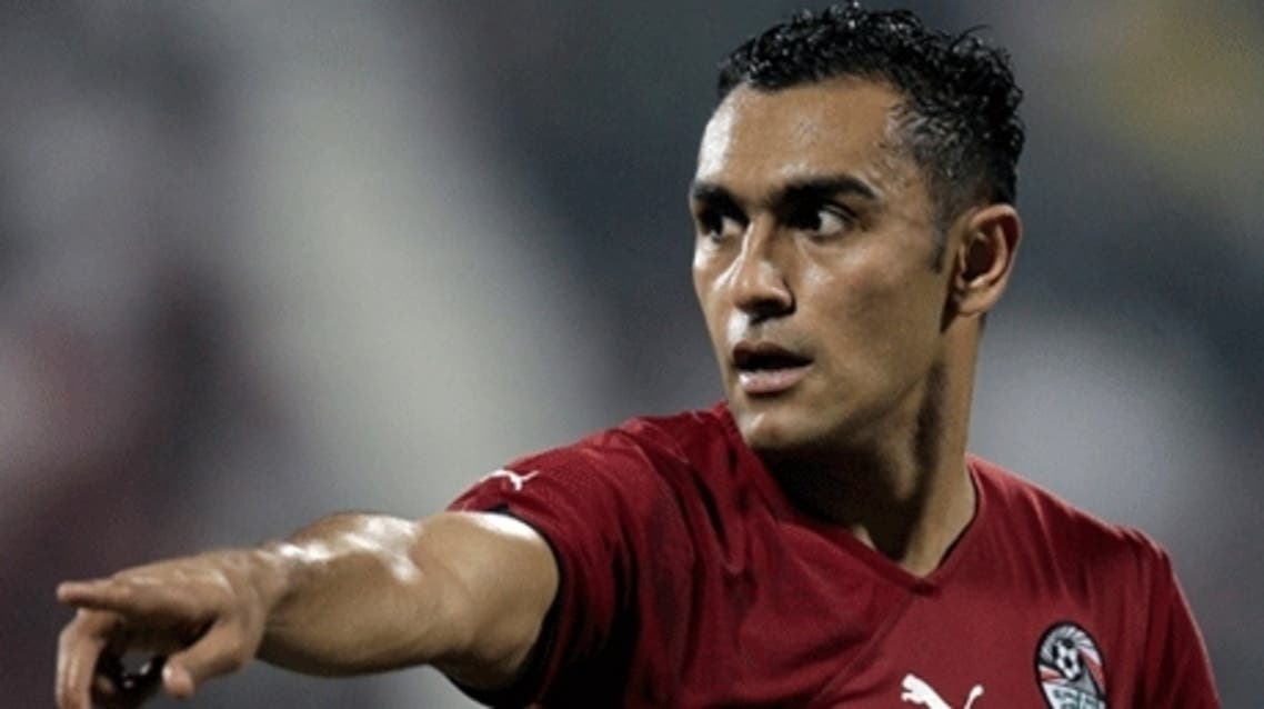 Egypt international winger Ahmed Elmohamady Reuters