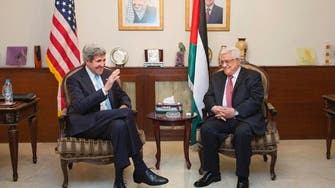 Kerry meets Abbas in Jordanian capital