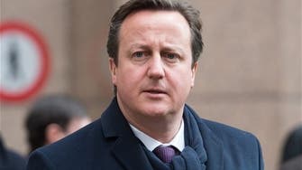 British PM Cameron on unannounced visit to Afghanistan
