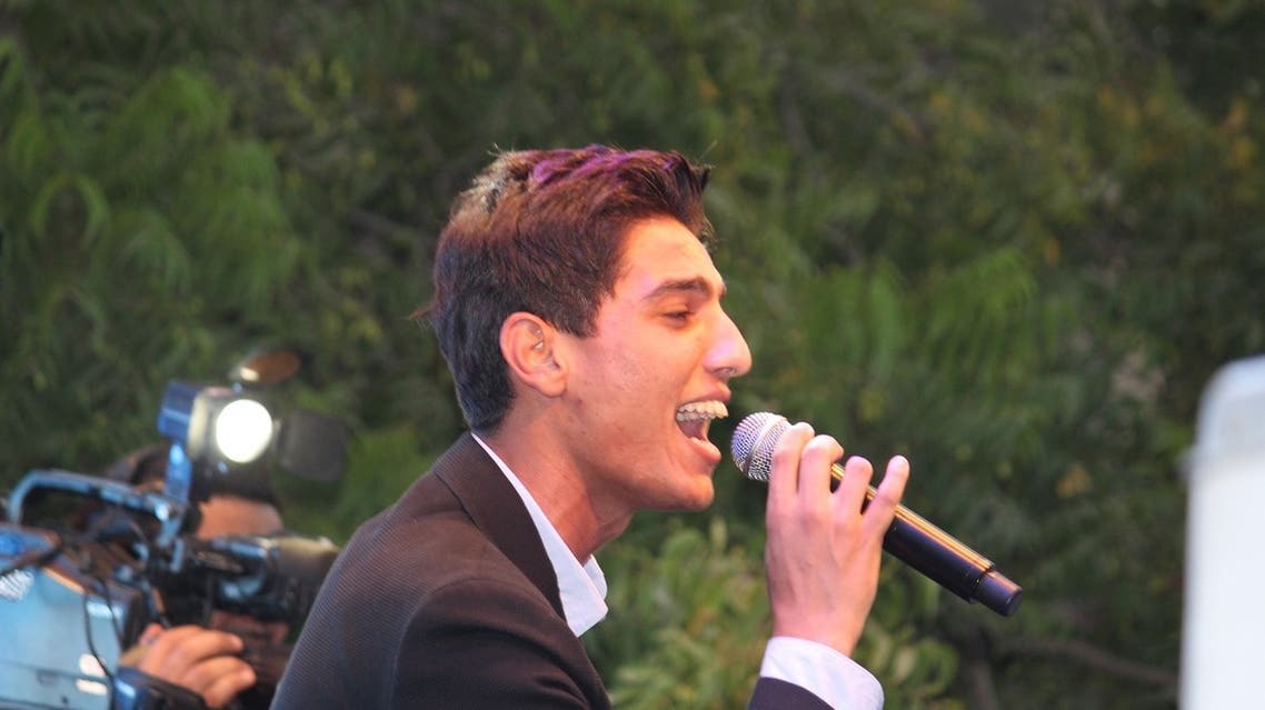 Arab Idol Mohammad Assaf visits Dubai