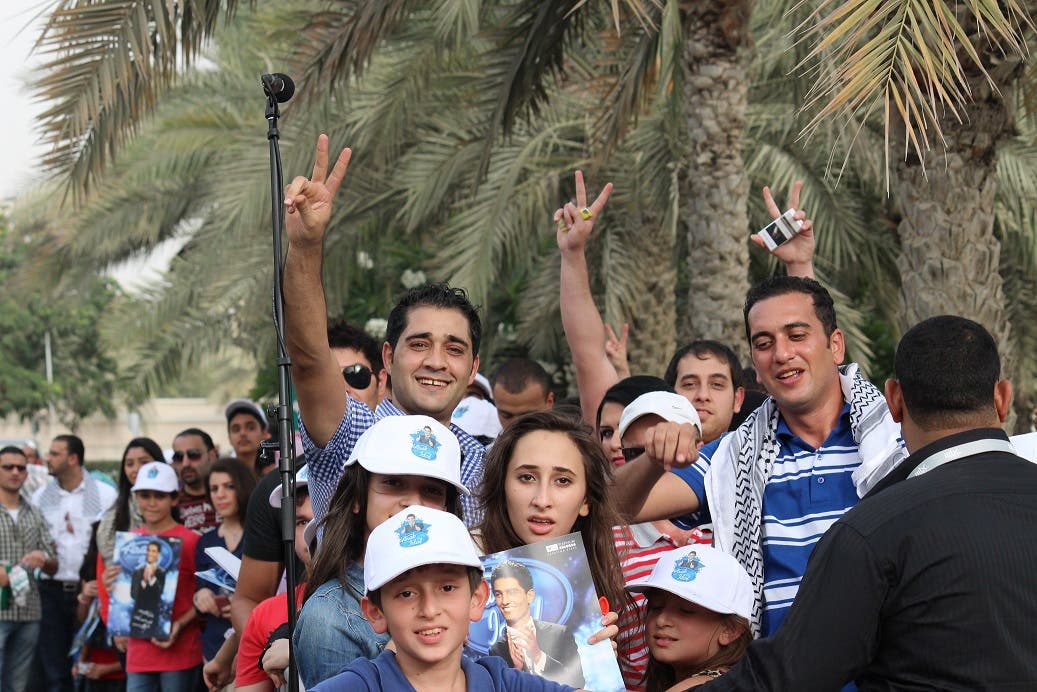 Arab Idol Mohammad Assaf visits Dubai