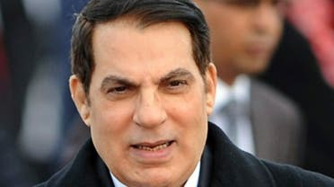 Zine El Abidine Ben Ali AFP