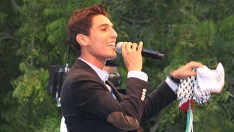 Refugee turned superstar: new ‘Arab Idol’ sings for Palestine