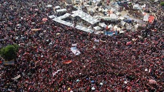 Five killed, hundreds injured in Egypt as millions demand Mursi’s ouster
