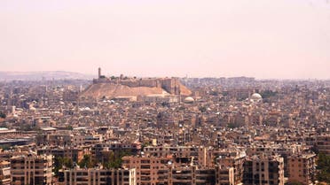 A general view of Al Zibdeh and Jisr Al-Haj, controlled by Free Syrian Army fighters, in Aleppo June 29, 2013. (Syria)