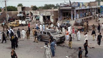 پشاور:سکیورٹی فورسز کے قافلے پر کار بم حملہ،17 افراد جاں بحق