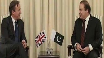 برطانیہ کے دشمن، پاکستان کے دشمن ہیں: ڈیوڈ کیمرون