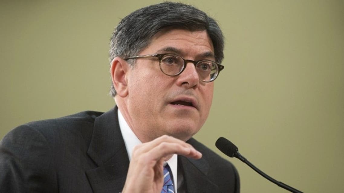 Lew US official AFP