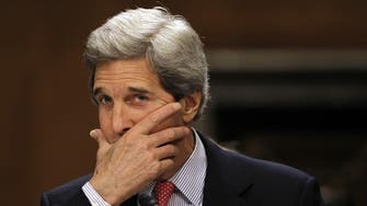 Restless Kerry puts the shuttling in diplomacy 