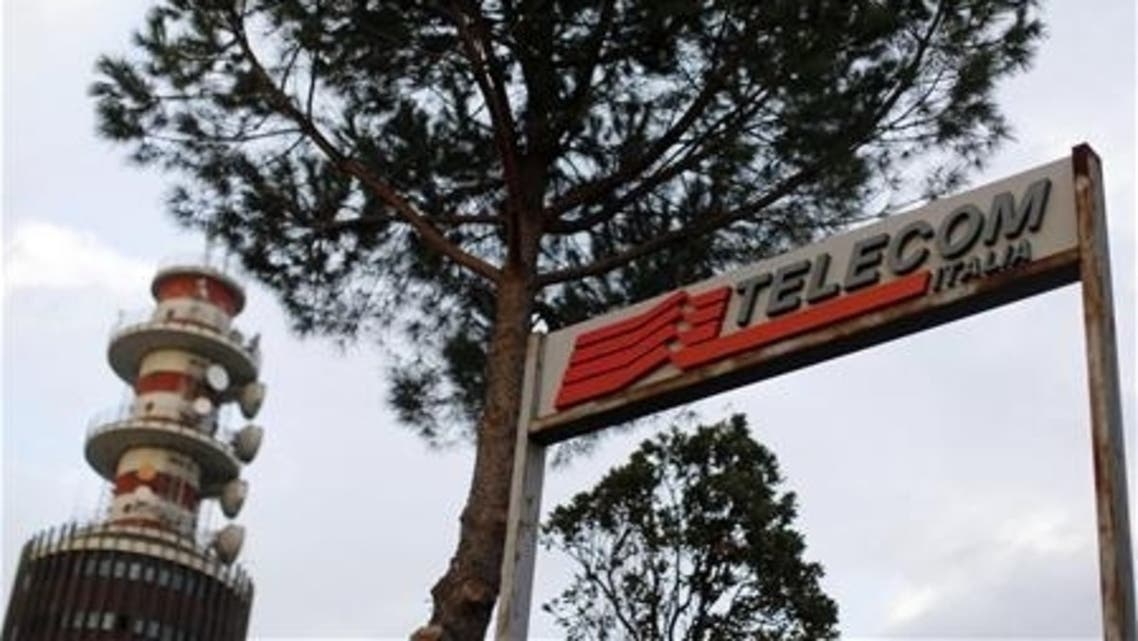 telecom Italia reuters