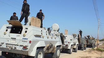 Egypt boosts army presence on border with Gaza 
