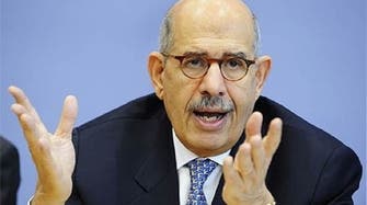 ElBaradei party asks Egyptian military to save people from ‘mad’ Mursi