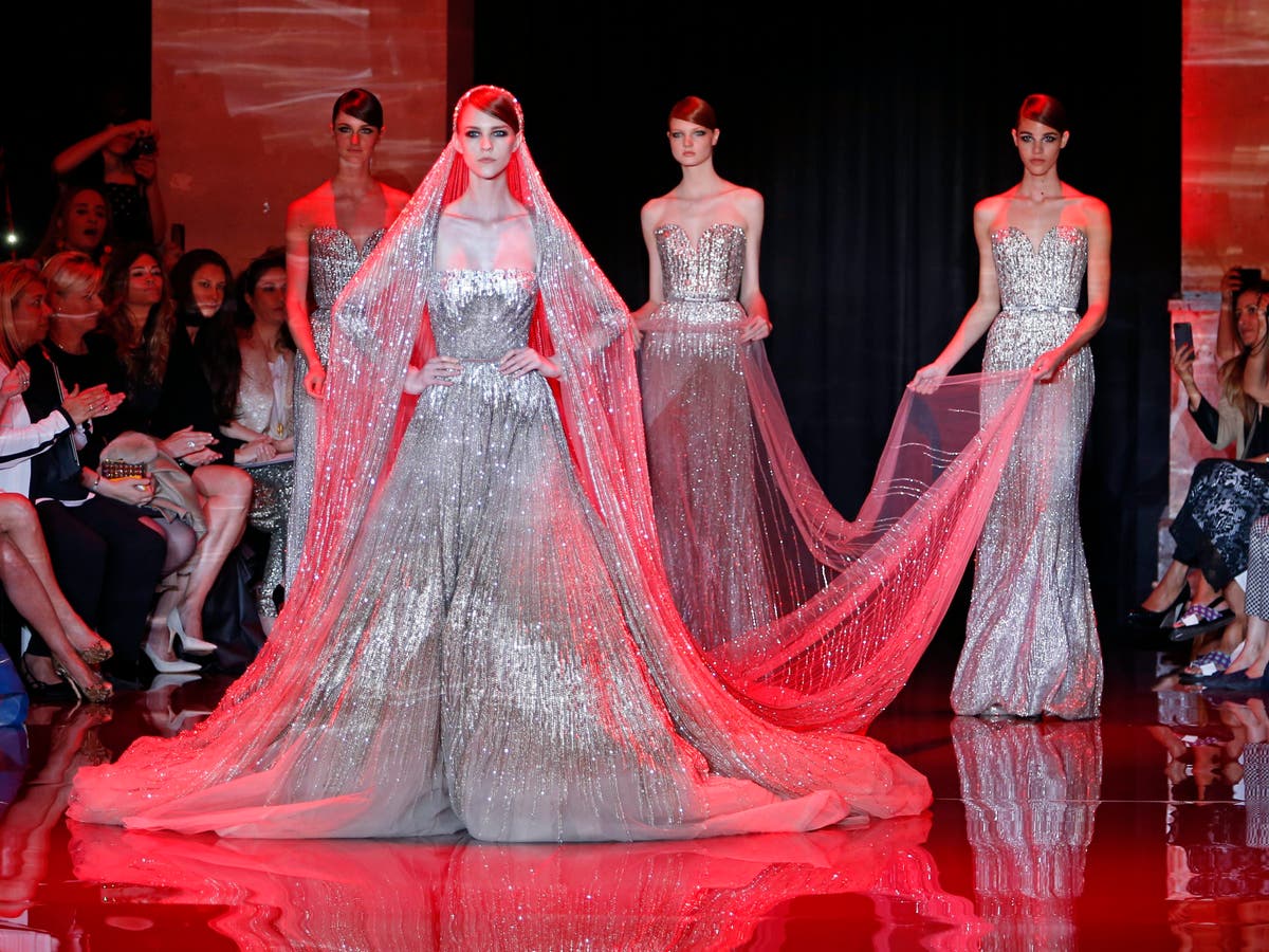 6 Wedding-Worthy Dresses From Elie Saab's Haute Couture Show, for