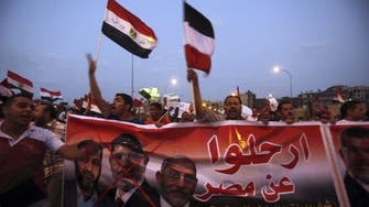 Egypt’s rebel movement calls on military guard to ‘arrest President Mursi’