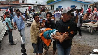 Disaster agency: 22 dead after Indonesia quake