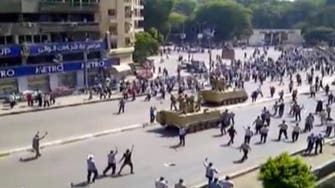 Supporters, foes of Mursi clash near Cairo   
