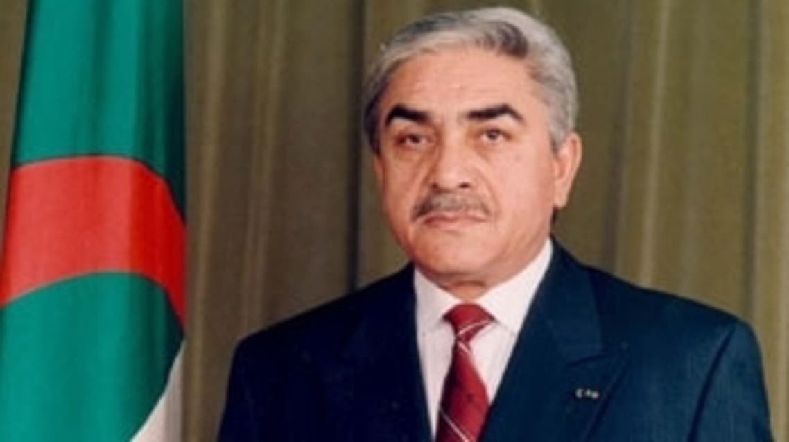 الرئيس الجزائري السابق
