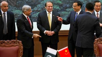 Pakistan, China set sights on Arabian Sea link