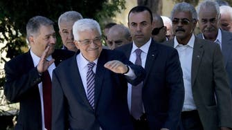 Palestinian president in rare visit to Lebanon camp 