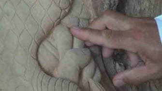 Saudi artist carves career out of wood