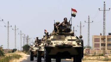 Sinai egypt army