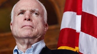 McCain calls for suspension of U.S. military aid to Egypt