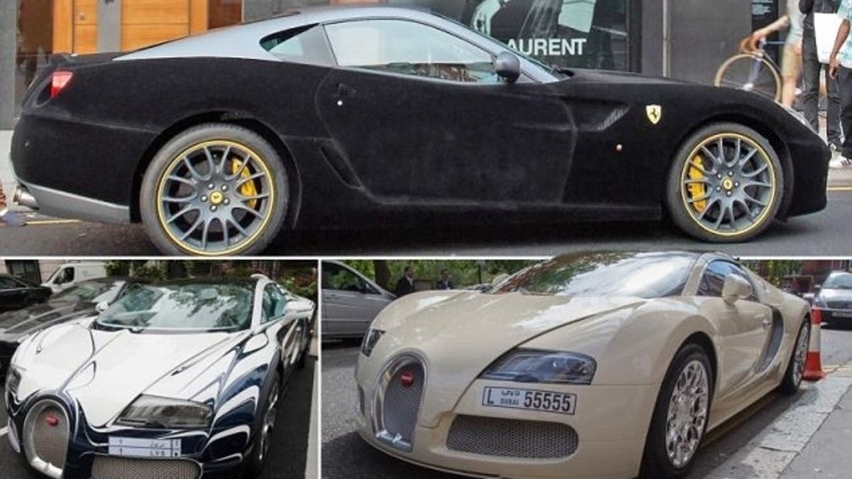 See The Arab $million Supercars On London Streets In This Year's Supercar  Season - Autos - Nigeria