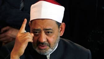 Al-Azhar imam addresses Egypt: Violence and killing against Islam