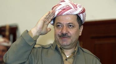 Masoud Barzani AFP