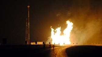 Gas pipeline between Egypt and Jordan hit by explosion