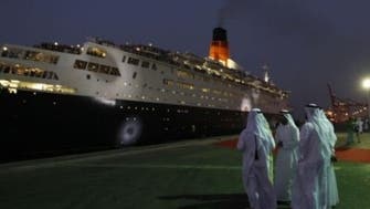 Dubai’s QE2 liner to set sail in October for $90m overhaul