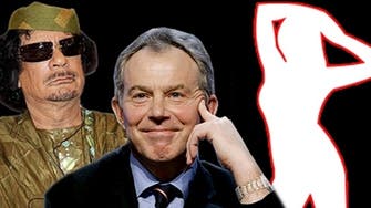 ‘Hi girls,’ Blair tells Qaddafi’s teen sex slaves: report