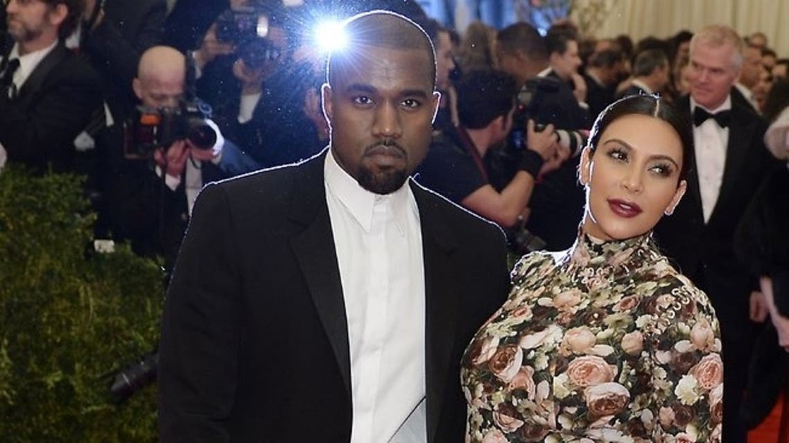 Kim and Kanye