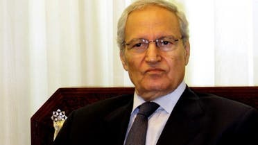 A picture taken on 26 August 2012 shows Syrian Vice President Farouk al-Sharaa in Damascus. (File photo: AFP)