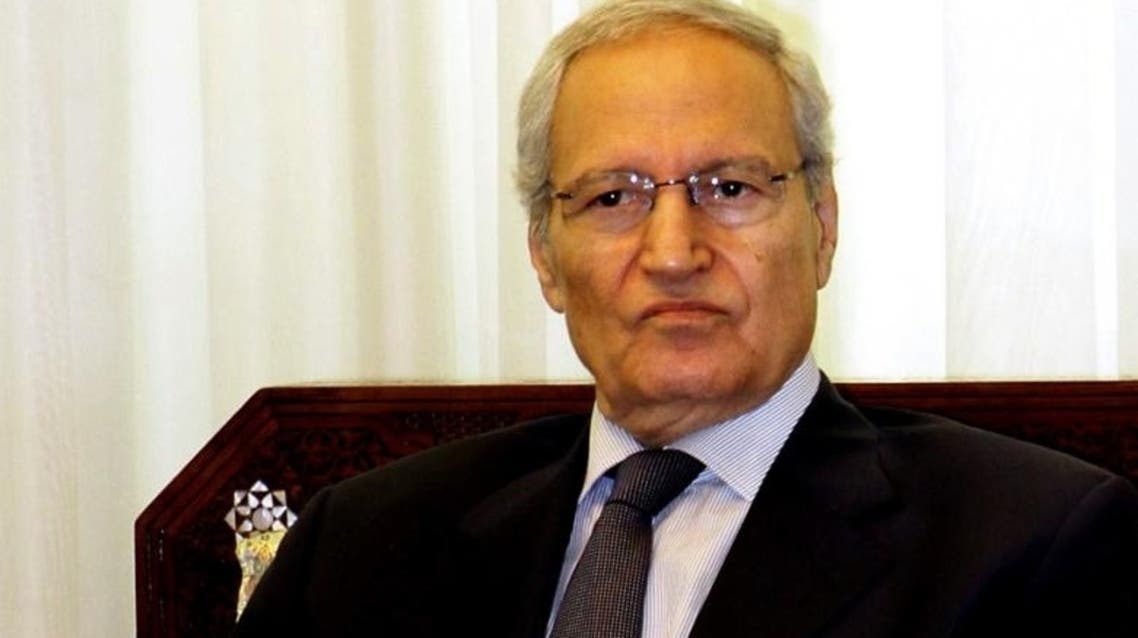 A picture taken on 26 August 2012 shows Syrian Vice President Farouk al-Sharaa in Damascus. (File photo: AFP)