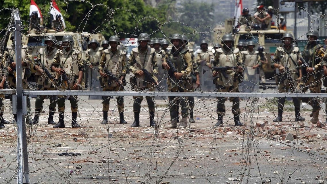 egyptian army (reuters)