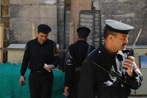 الأمن المصري