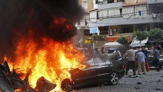Car bomb explodes in Hezbollah stronghold in Beirut