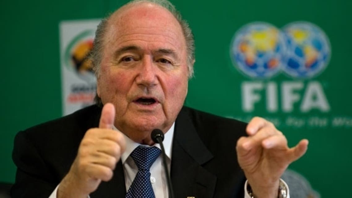 SEPP BLATTER AFP