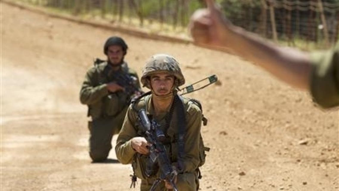 file photo- isreal reuters