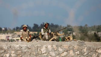 Egypt militants shell police base in Sinai: security sources