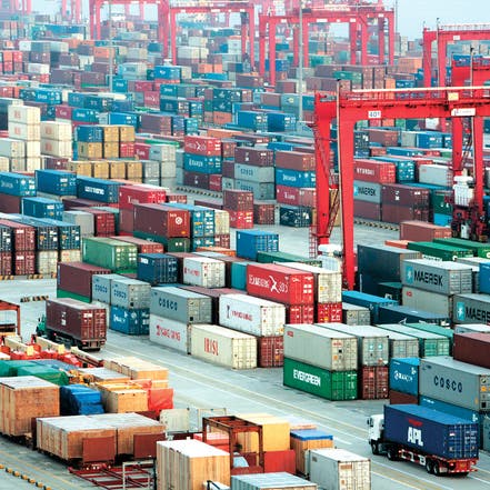 أميركا تقطع الطريق أمام حركة البضائع الصينية للهند