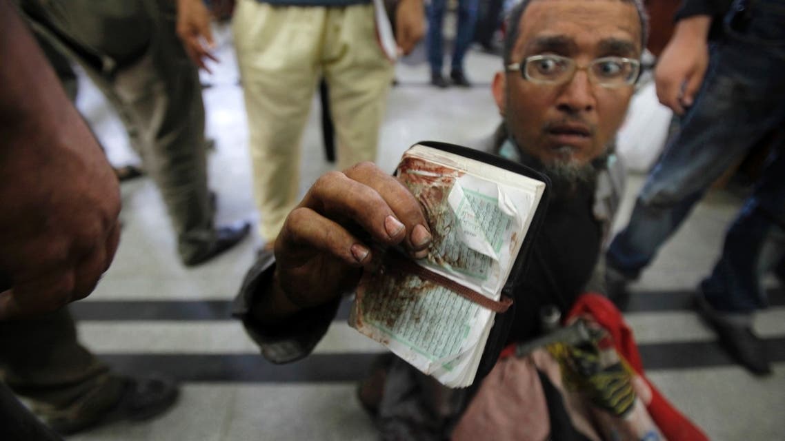 A member of the Muslim Brotherhood a
