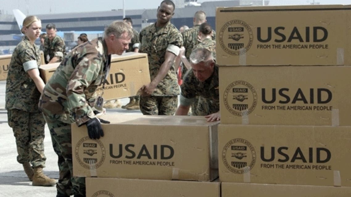 us aid