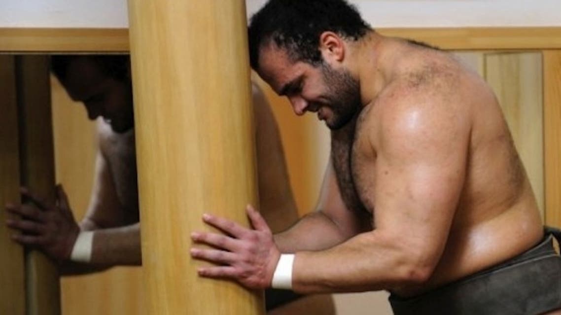 Egypt Sumo wrestler