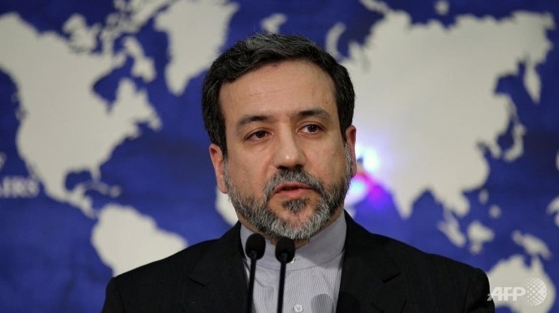 Abbas Araghchi (AFP)