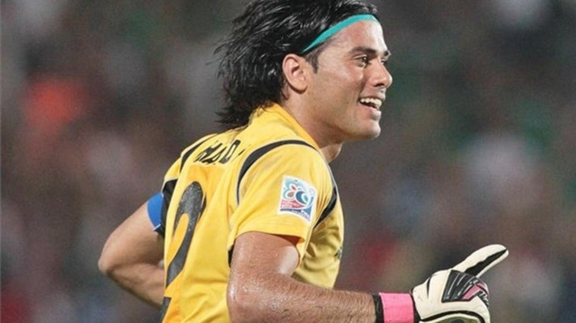 حارس مرمى المنتخب العراقي للشباب