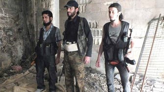 Syrian rebels receive weapons from Arab states 