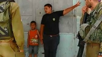 Video: Israel military detains 5-year-old Palestinian for 'stone throwing'